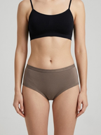 High Rise Full Coverage Cotton Elastane Hipster With Soft Waistband Sunayna - Assorted (Pack of 3)