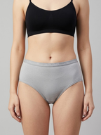 High Rise Full Coverage Cotton Elastane Hipster With Soft Waistband Sunayna - Assorted (Pack of 3)