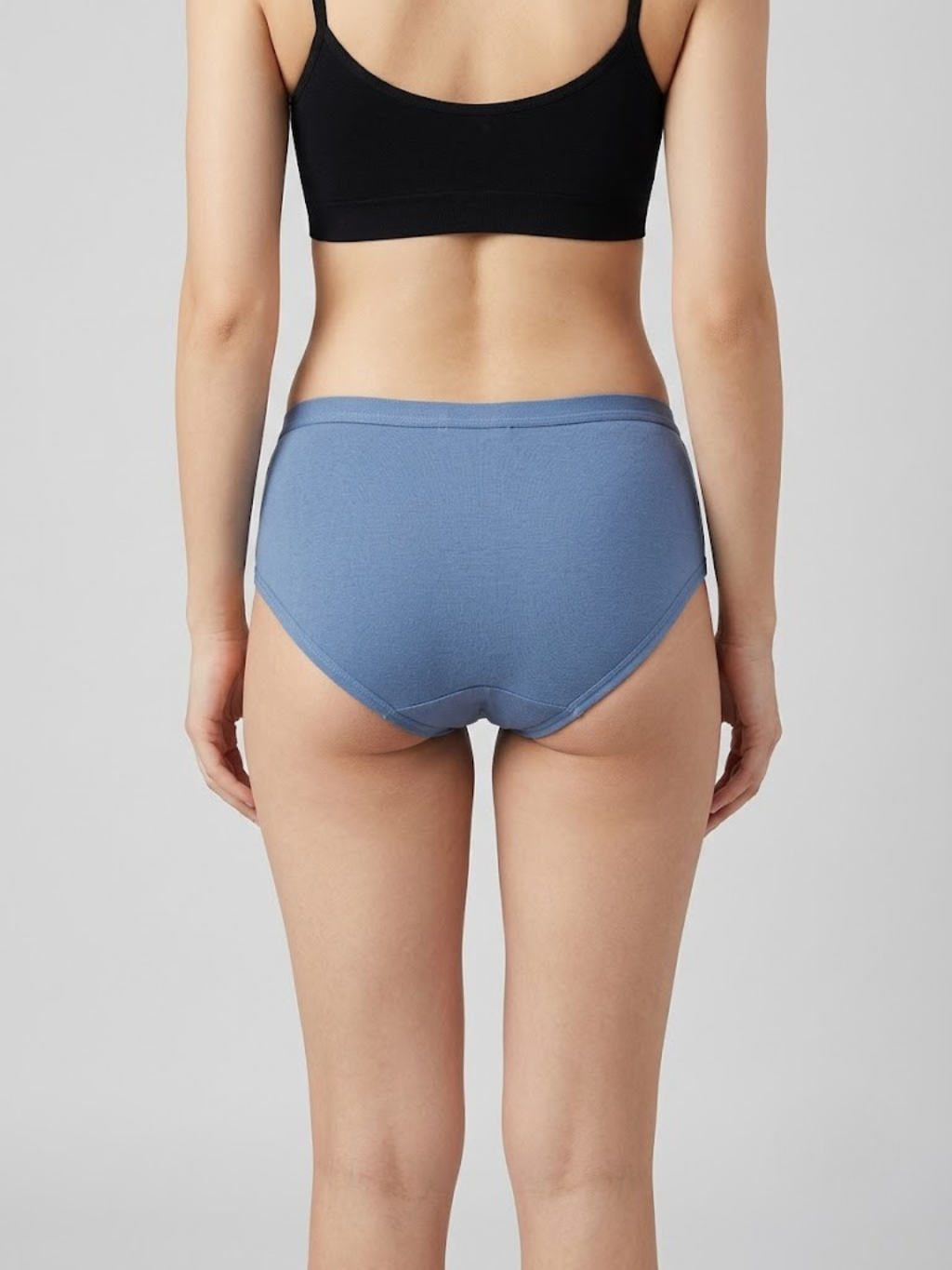 High Rise Full Coverage Cotton Elastane Hipster With Soft Waistband Sunayna - Assorted (Pack of 3)