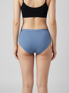 High Rise Full Coverage Cotton Elastane Hipster With Soft Waistband Sunayna - Assorted (Pack of 3)