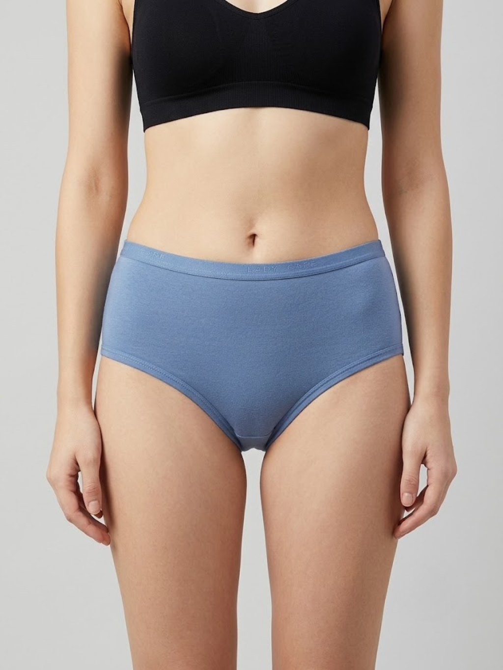 High Rise Full Coverage Cotton Elastane Hipster With Soft Waistband Sunayna - Assorted (Pack of 3)