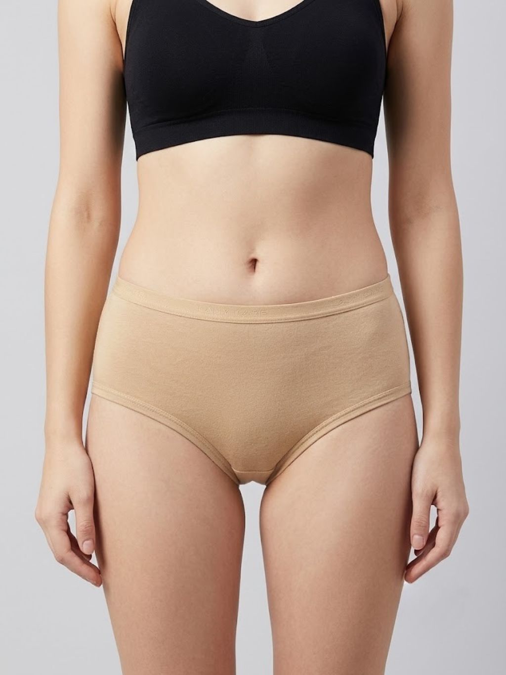 High Rise Full Coverage Cotton Elastane Hipster With Soft Waistband Sunayna - Assorted (Pack of 3)