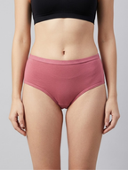 High Rise Full Coverage Cotton Elastane Hipster With Soft Waistband Sunayna - Assorted (Pack of 3)