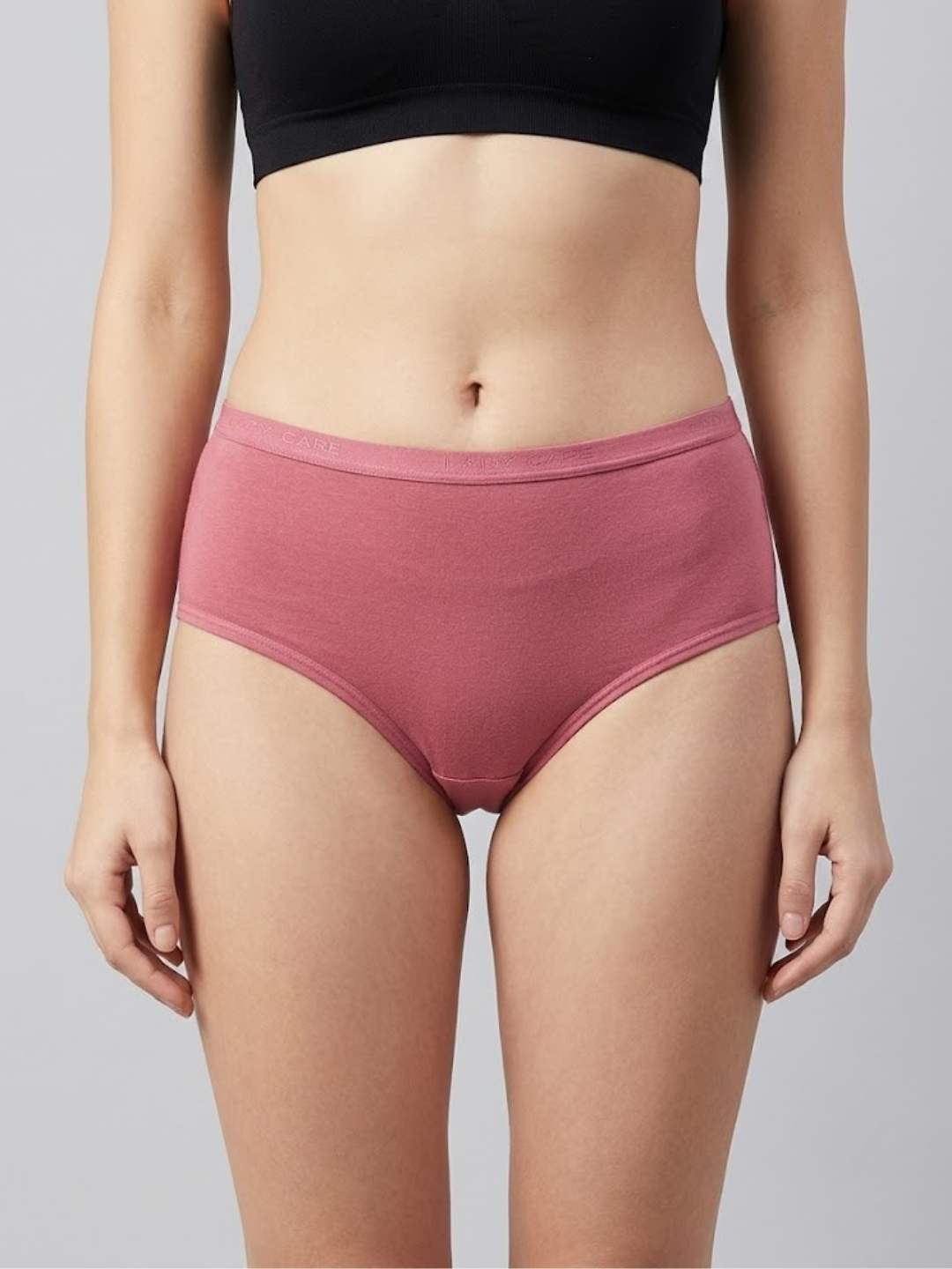 High Rise Full Coverage Cotton Elastane Hipster With Soft Waistband Sunayna - Assorted (Pack of 3)