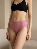 High Rise Full Coverage Cotton Elastane Hipster With Soft Waistband Sunayna - Assorted (Pack of 3)