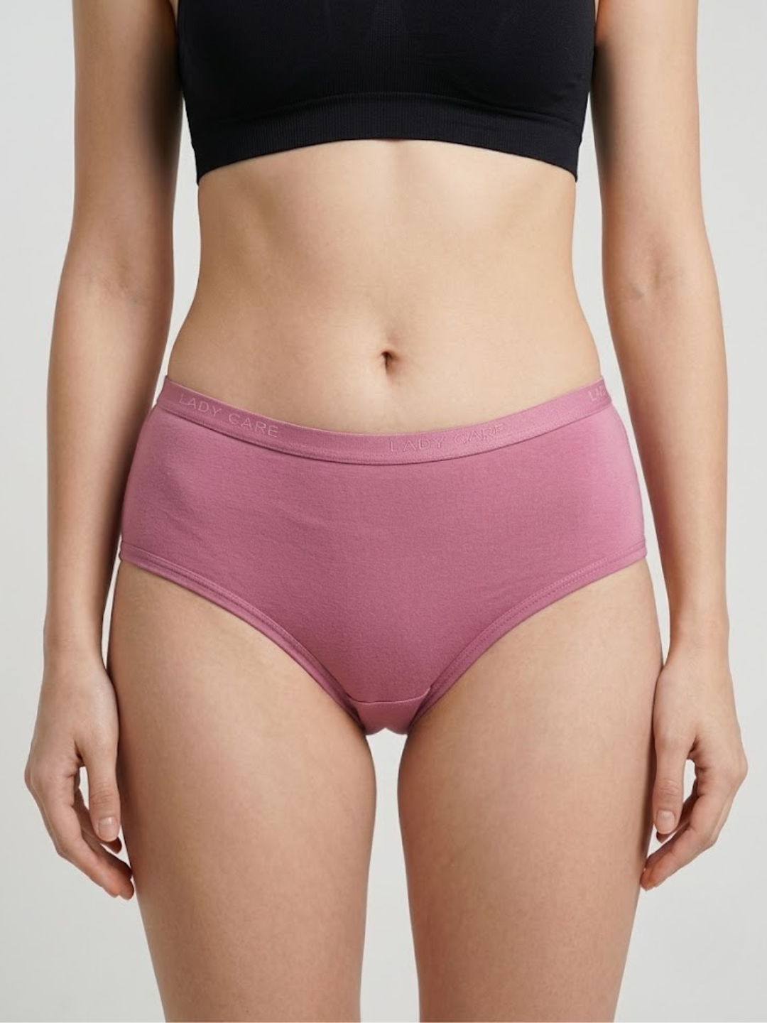 High Rise Full Coverage Cotton Elastane Hipster With Soft Waistband Sunayna - Assorted (Pack of 3)