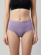 High Rise Full Coverage Cotton Elastane Hipster With Soft Waistband Sunayna - Assorted (Pack of 3)