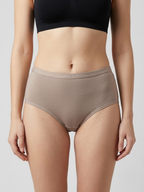 High Rise Full Coverage Cotton Elastane Hipster With Soft Waistband Sunayna - Assorted (Pack of 3)