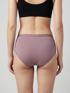 High Rise Full Coverage Cotton Elastane Hipster With Soft Waistband Sunayna - Assorted (Pack of 3)