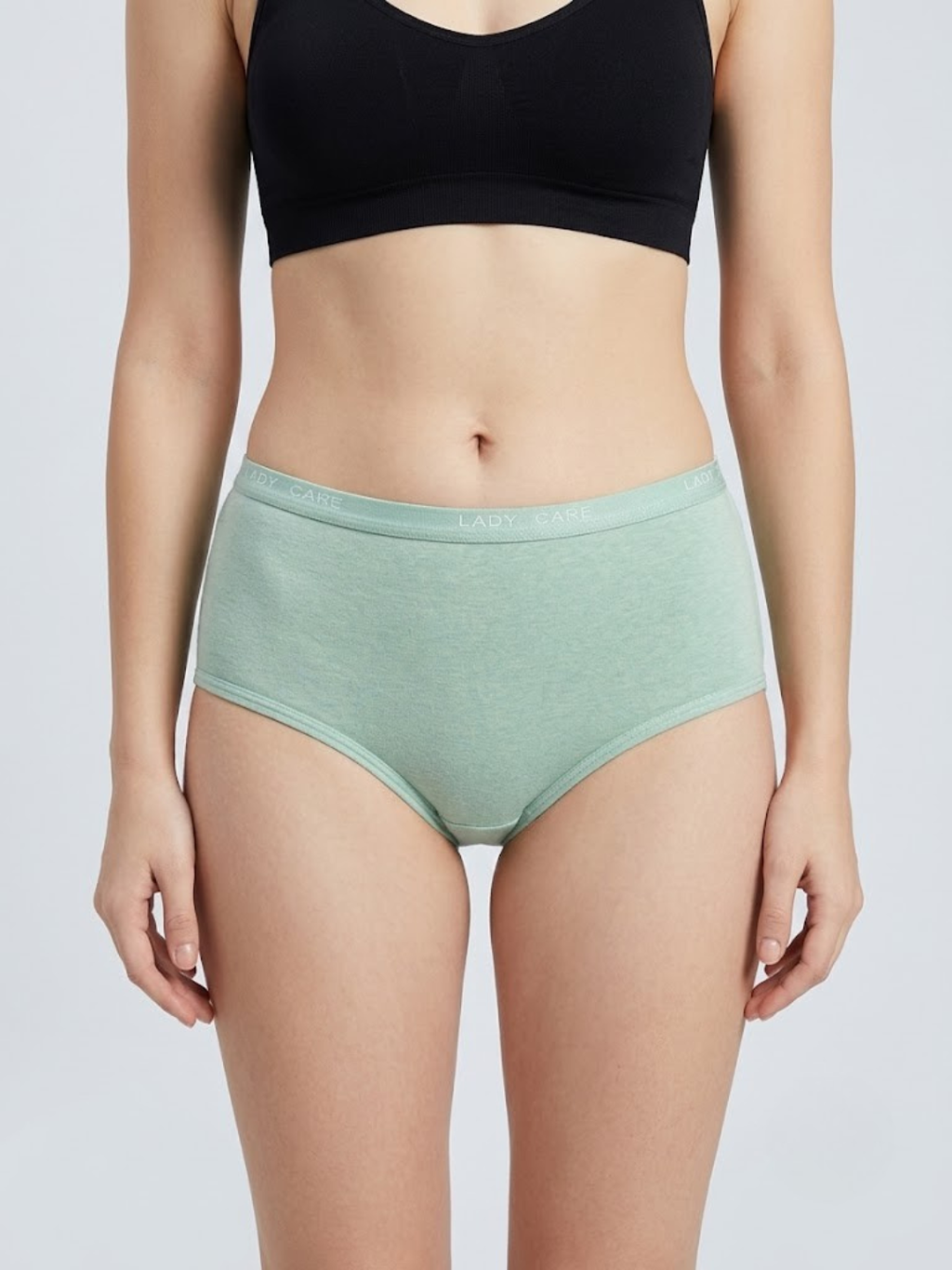 High Rise Full Coverage Cotton Elastane Hipster With Soft Waistband Sunayna - Assorted (Pack of 3)