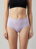 High Rise Full Coverage Cotton Elastane Hipster With Soft Waistband Sunayna - Assorted (Pack of 3)