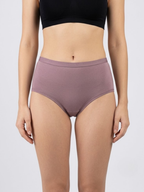 High Rise Full Coverage Cotton Elastane Hipster With Soft Waistband Sunayna - Assorted (Pack of 3)